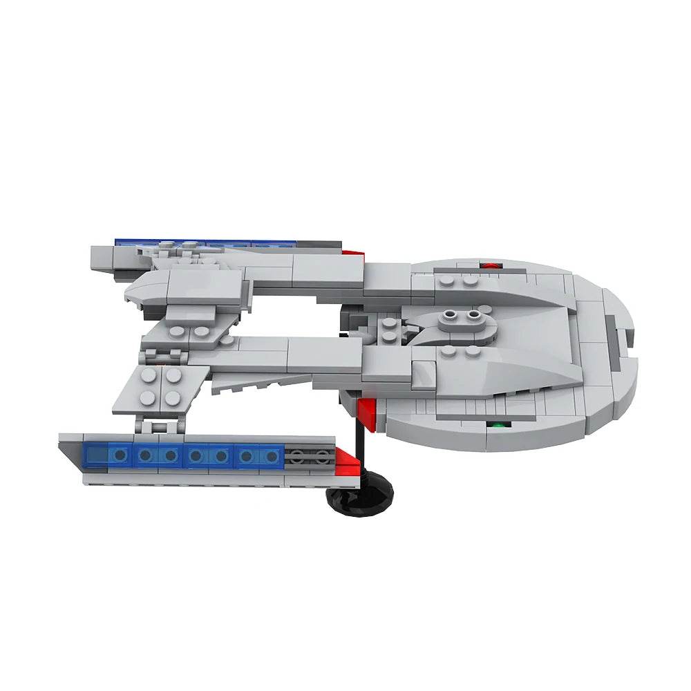 MOC Space Ship World Space Trek Enterprise NCC-1701 Building Blocks Gift - ToylandEU