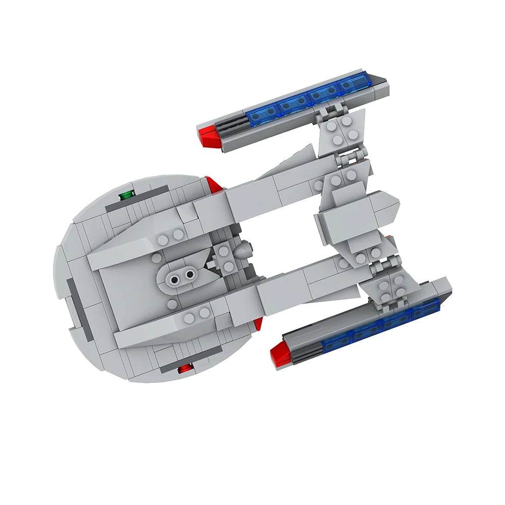 MOC Space Ship World Space Trek Enterprise NCC-1701 Building Blocks Gift - ToylandEU