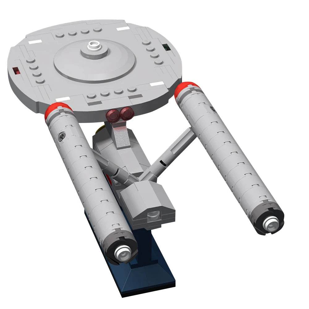 MOC Space Ship World Space Trek Enterprise NCC-1701 Building Blocks Gift - ToylandEU