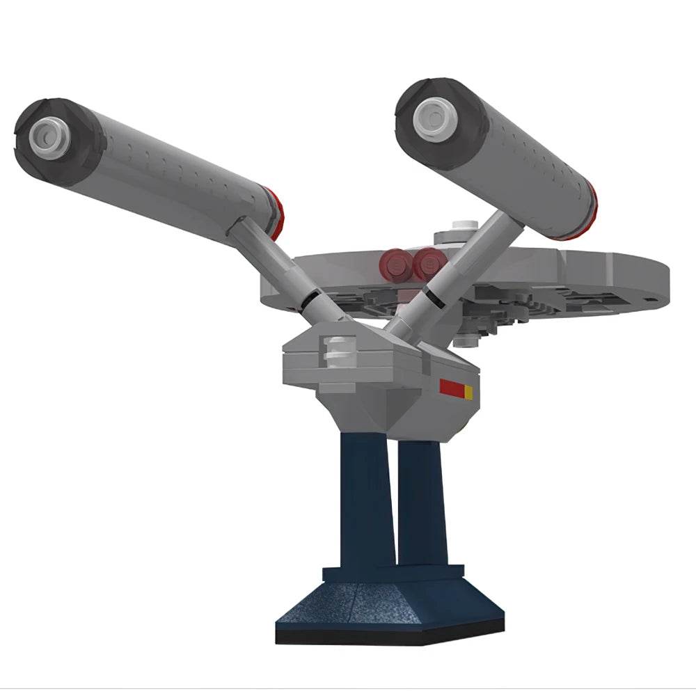 MOC Space Ship World Space Trek Enterprise NCC-1701 Building Blocks Gift - ToylandEU