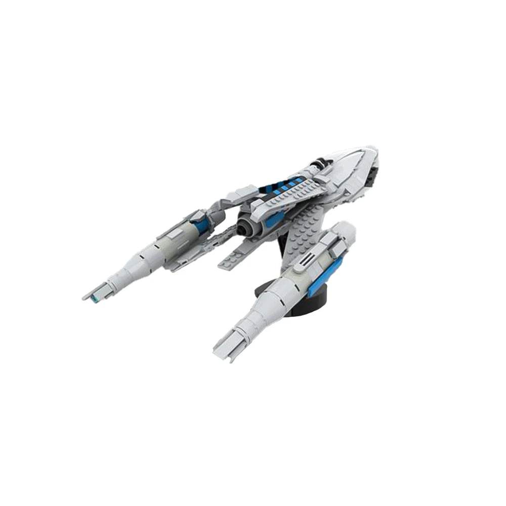 MOC Space Ship World Space Trek Enterprise NCC-1701 Building Blocks Gift - ToylandEU