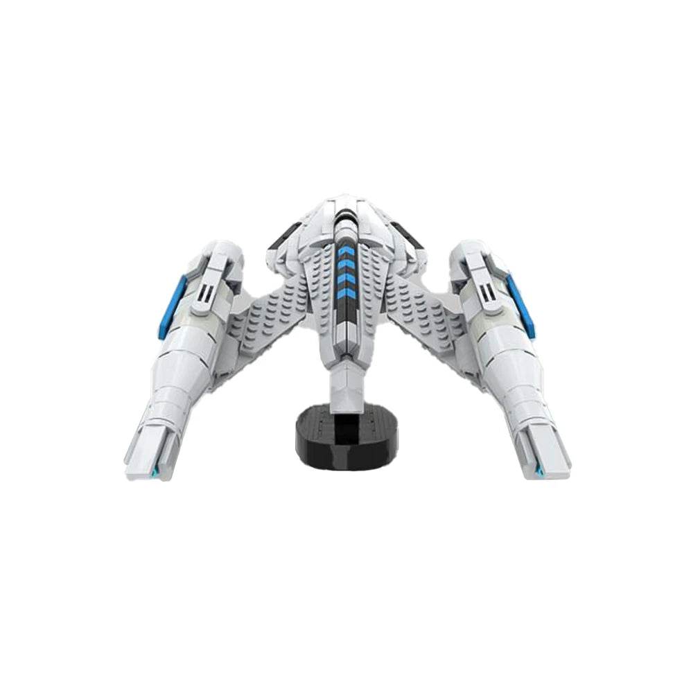 MOC Space Ship World Space Trek Enterprise NCC-1701 Building Blocks Gift - ToylandEU