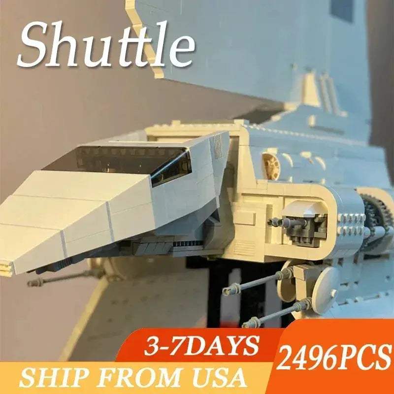 Space Shuttle Building Blocks 2496 Piece Model Kit for Creative Gifts - ToylandEU