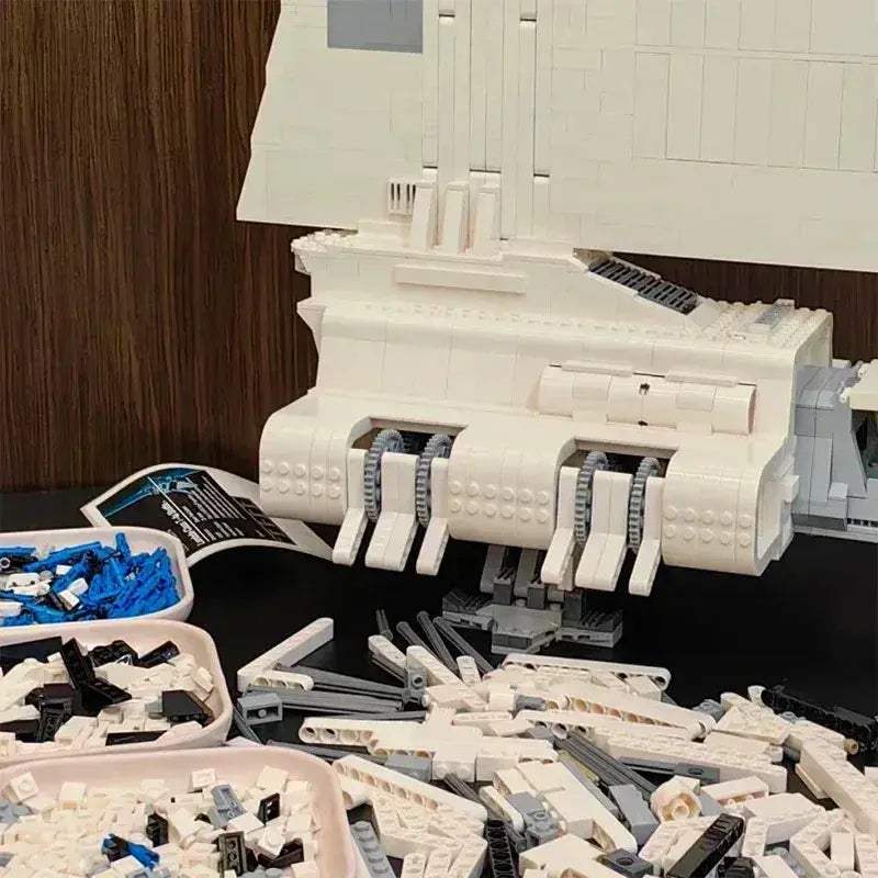 Space Shuttle Building Blocks 2496 Piece Model Kit for Creative Gifts - ToylandEU