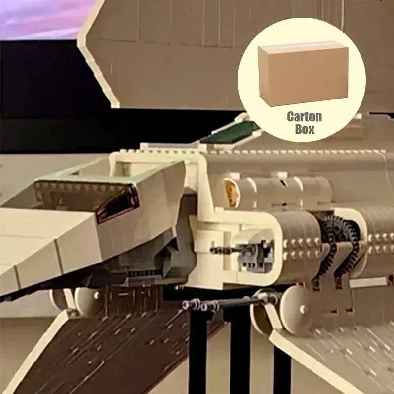 Space Shuttle Building Blocks 2496 Piece Model Kit for Creative Gifts - ToylandEU