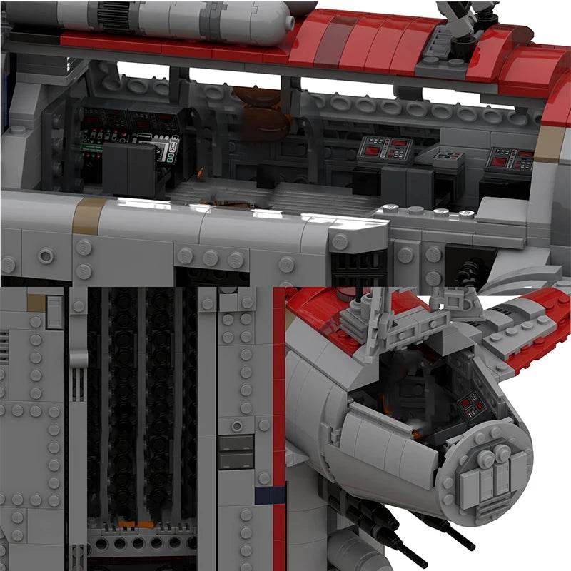 MOC Space Shuttle Spaceship MG-100 StarFortress 2982PCS Building Bricks MOC - ToylandEU