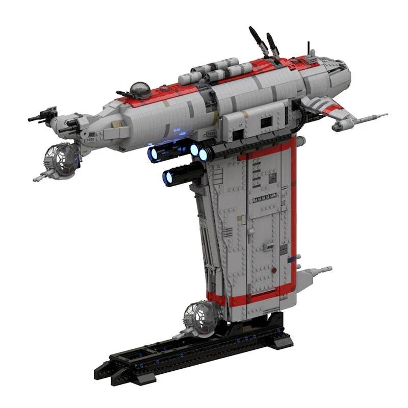 MOC Space Shuttle Spaceship MG-100 StarFortress 2982PCS Building Bricks MOC - ToylandEU