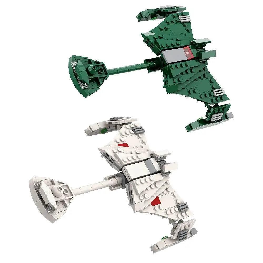  MOC Space Trek Klingon D7 Battle Cruiser Building Block Toys Building Bricks MOC -  ToylandEU™