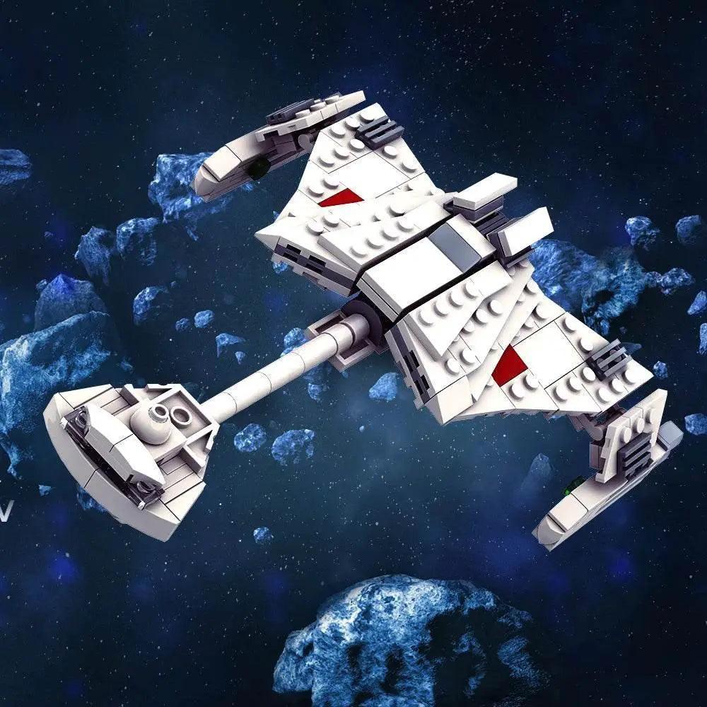  MOC Space Trek Klingon D7 Battle Cruiser Building Block Toys Building Bricks MOC -  ToylandEU™