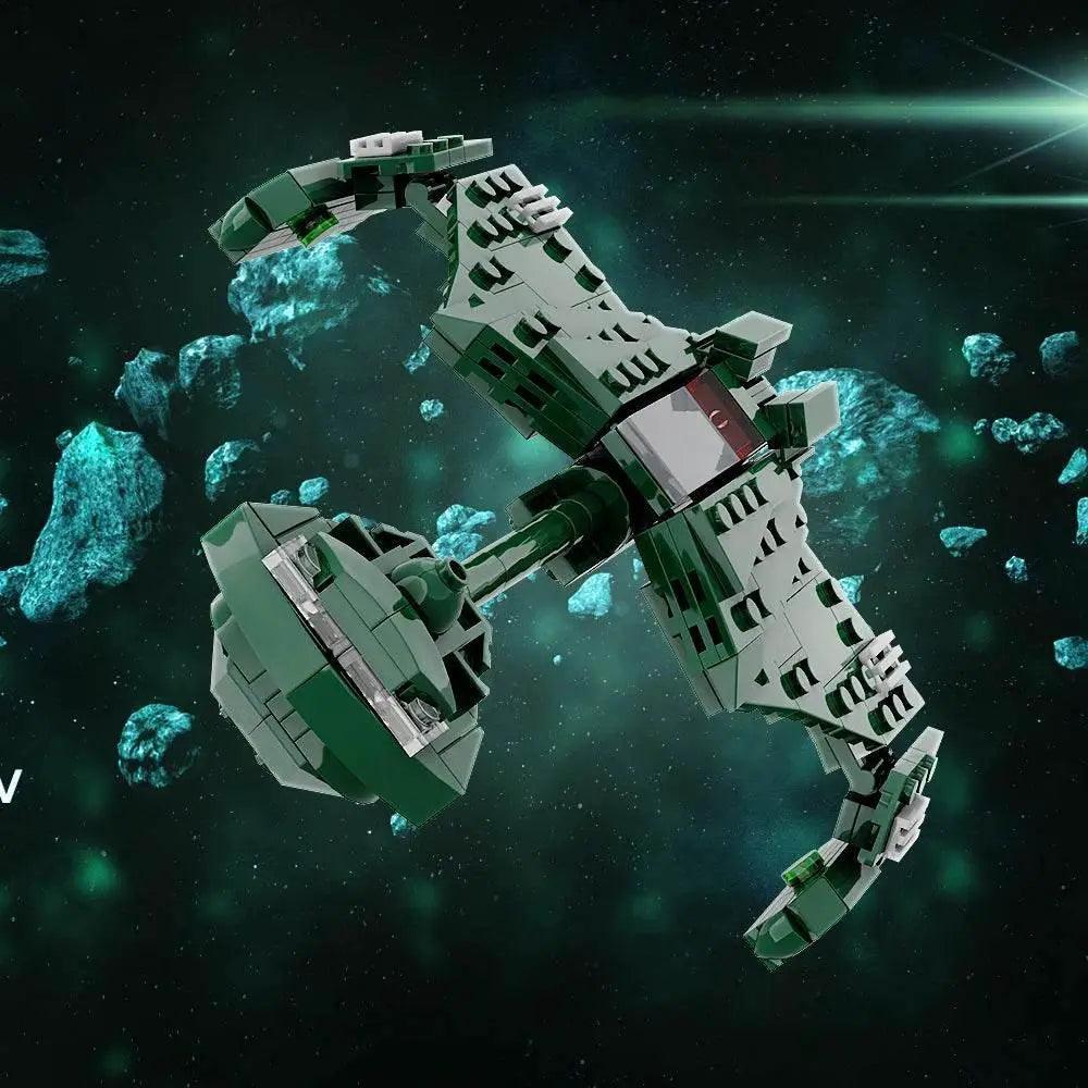  MOC Space Trek Klingon D7 Battle Cruiser Building Block Toys Building Bricks MOC -  ToylandEU™