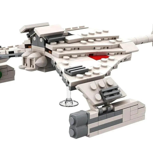  MOC Space Trek Klingon D7 Battle Cruiser Model Bricks Gift Building Bricks MOC -  ToylandEU™