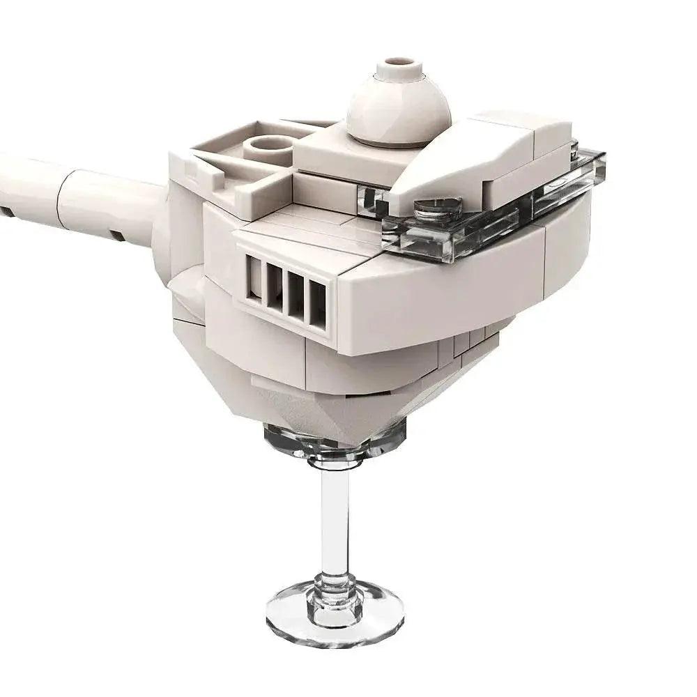  MOC Space Trek Klingon D7 Battle Cruiser Model Bricks Gift Building Bricks MOC -  ToylandEU™
