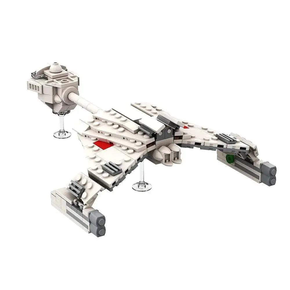  MOC Space Trek Klingon D7 Battle Cruiser Model Bricks Gift Building Bricks MOC -  ToylandEU™