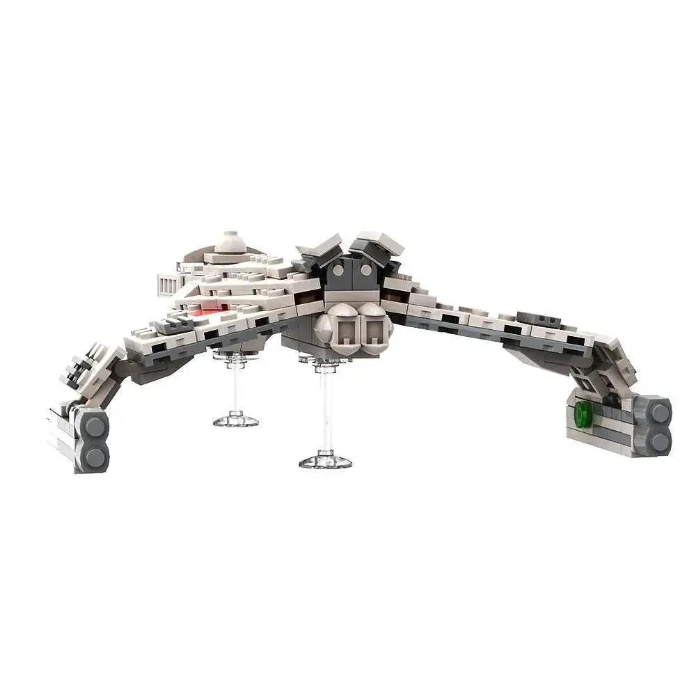  MOC Space Trek Klingon D7 Battle Cruiser Model Bricks Gift Building Bricks MOC -  ToylandEU™