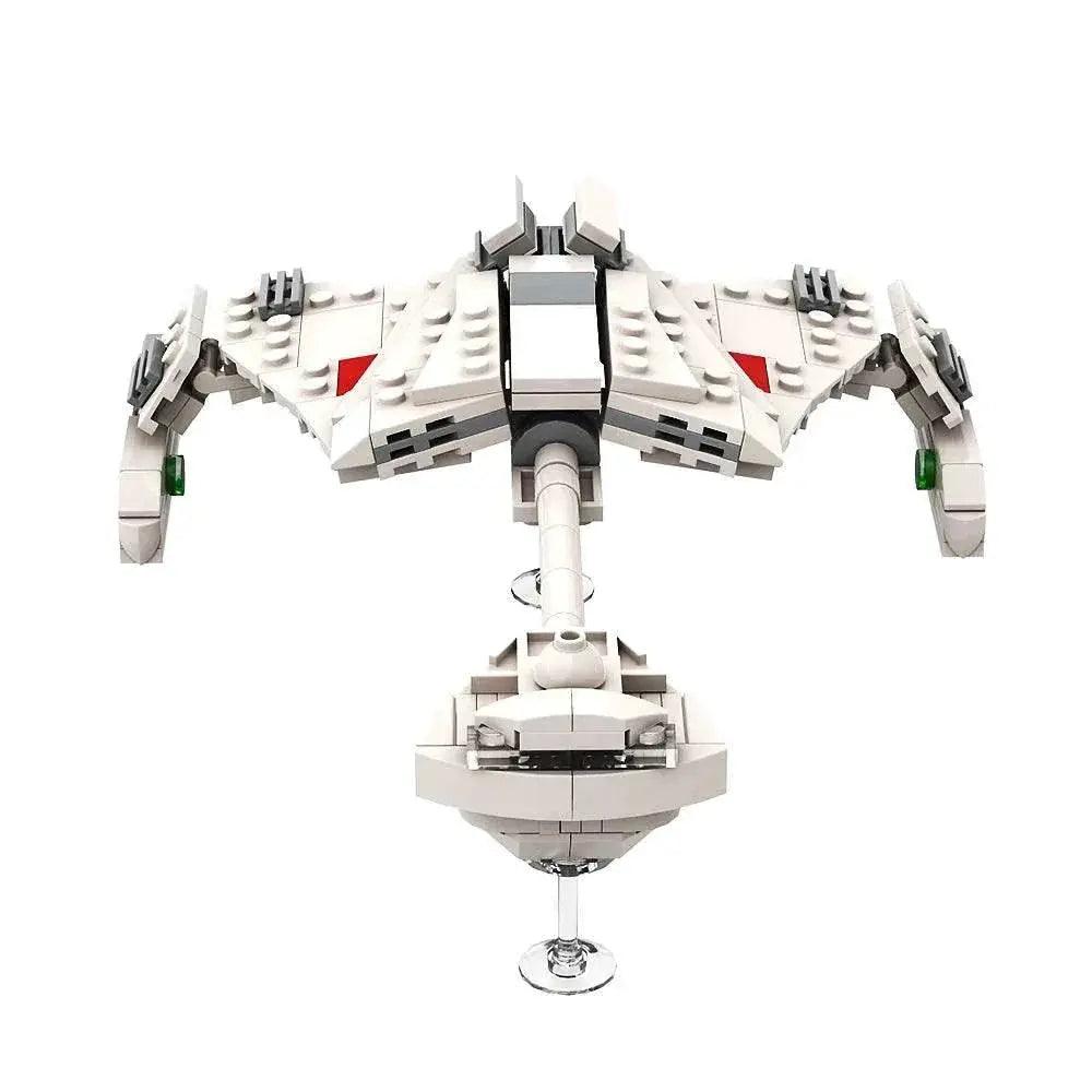  MOC Space Trek Klingon D7 Battle Cruiser Model Bricks Gift Building Bricks MOC -  ToylandEU™