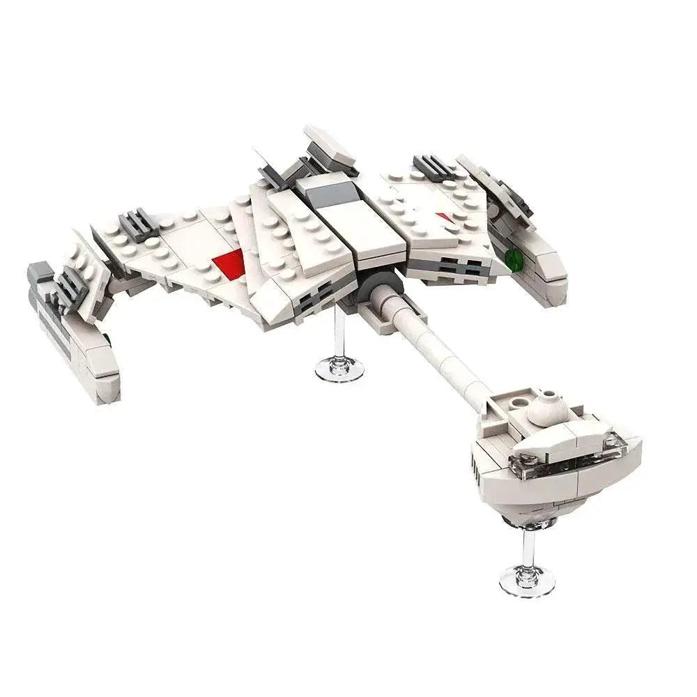  MOC Space Trek Klingon D7 Battle Cruiser Model Bricks Gift Building Bricks MOC -  ToylandEU™