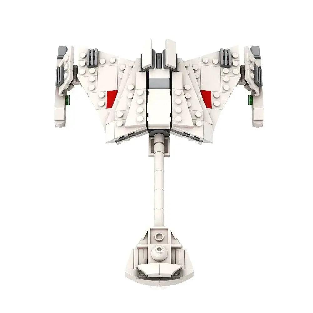  MOC Space Trek Klingon D7 Battle Cruiser Model Bricks Gift Building Bricks MOC -  ToylandEU™