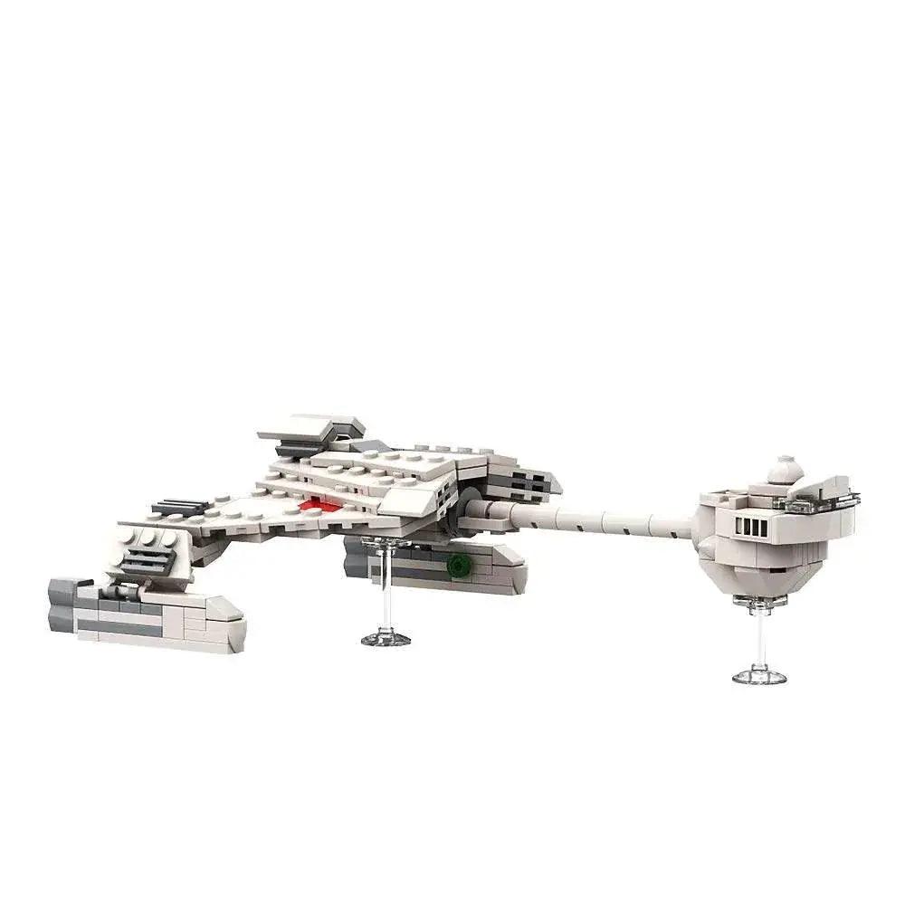  MOC Space Trek Klingon D7 Battle Cruiser Model Bricks Gift Building Bricks MOC -  ToylandEU™