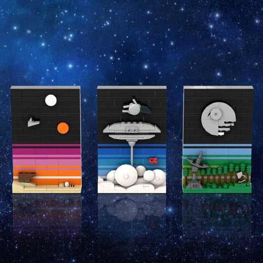 MOC Space Trek Movie Planet Series Building Blocks Building Bricks MOC Gift - ToylandEU