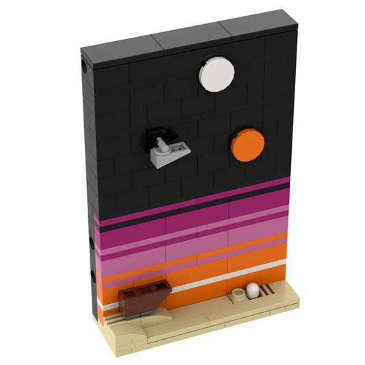 MOC Space Trek Movie Planet Series Building Blocks Building Bricks MOC Gift - ToylandEU