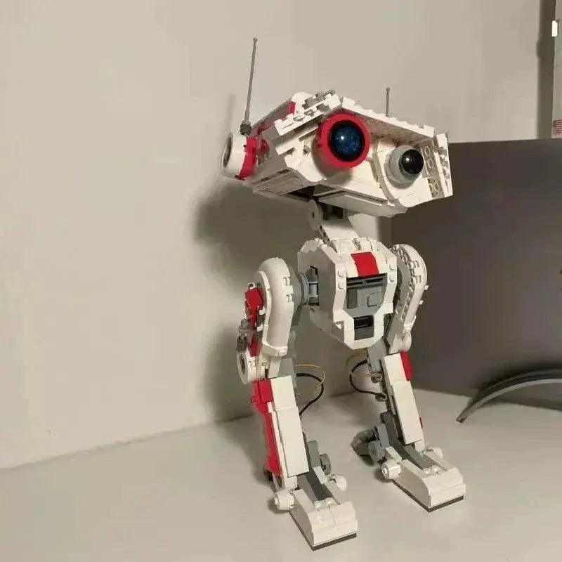  MOC Space War BD-1 Robot Posable Droid Figure Model 75335 Building Bricks MOC -  ToylandEU™