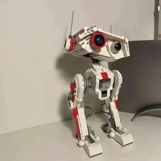  MOC Space War BD-1 Robot Posable Droid Figure Model 75335 Building Bricks MOC -  ToylandEU™