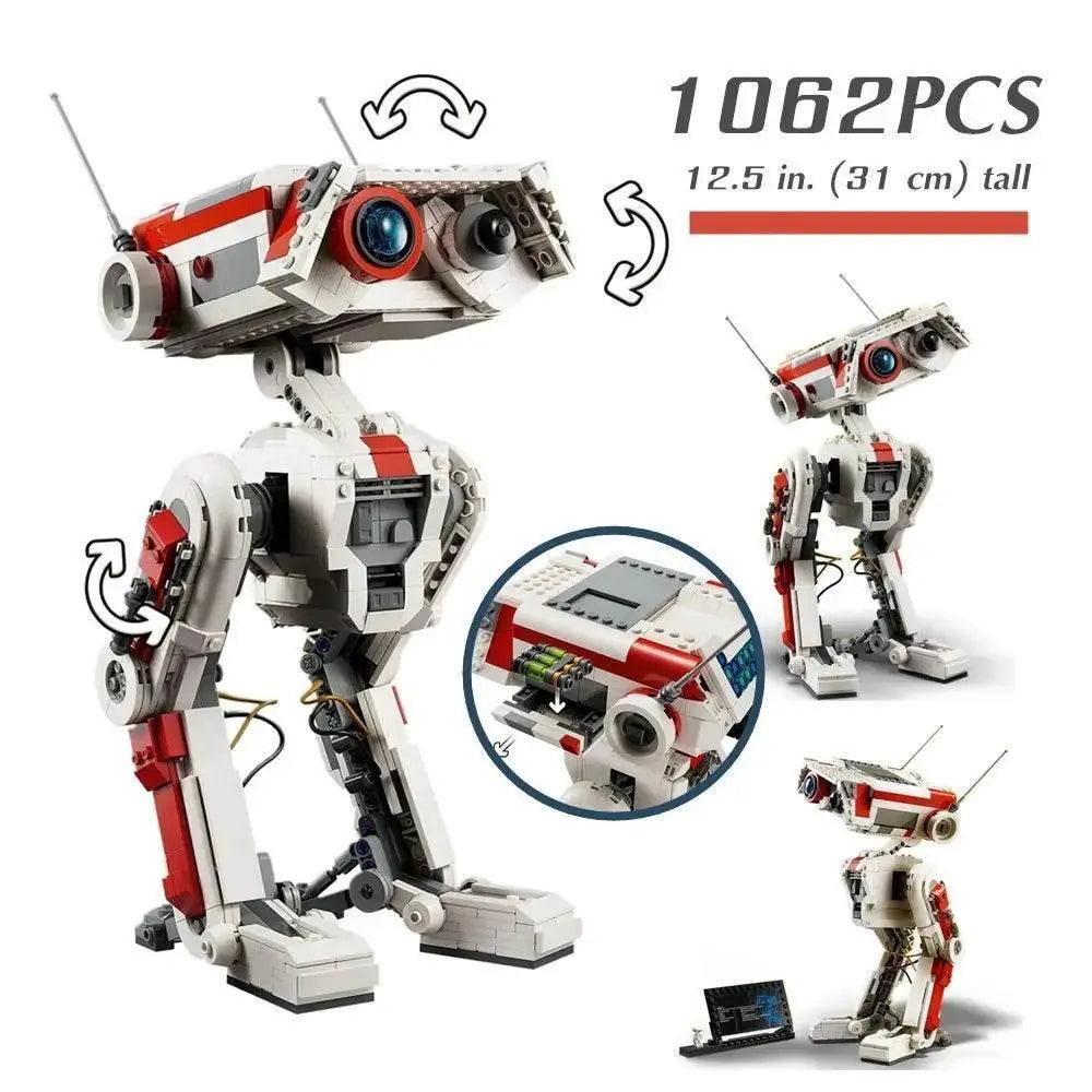  MOC Space War BD-1 Robot Posable Droid Figure Model 75335 Building Bricks MOC -  ToylandEU™