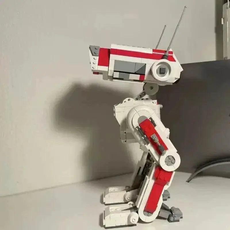 MOC Space War BD-1 Robot Posable Droid Figure Model 75335 Building Bricks MOC -  ToylandEU™
