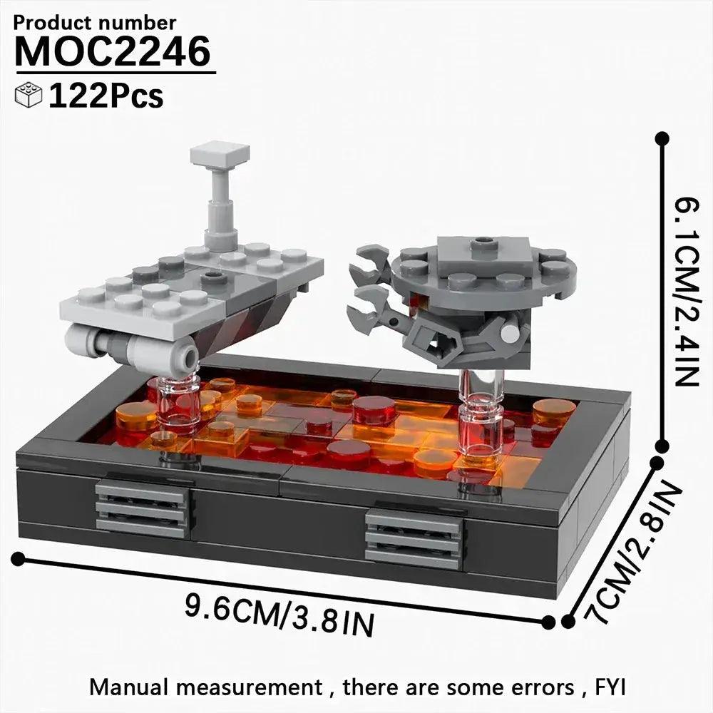  MOC Space War Dueling Arena Building Blocks Set Complete -  ToylandEU™