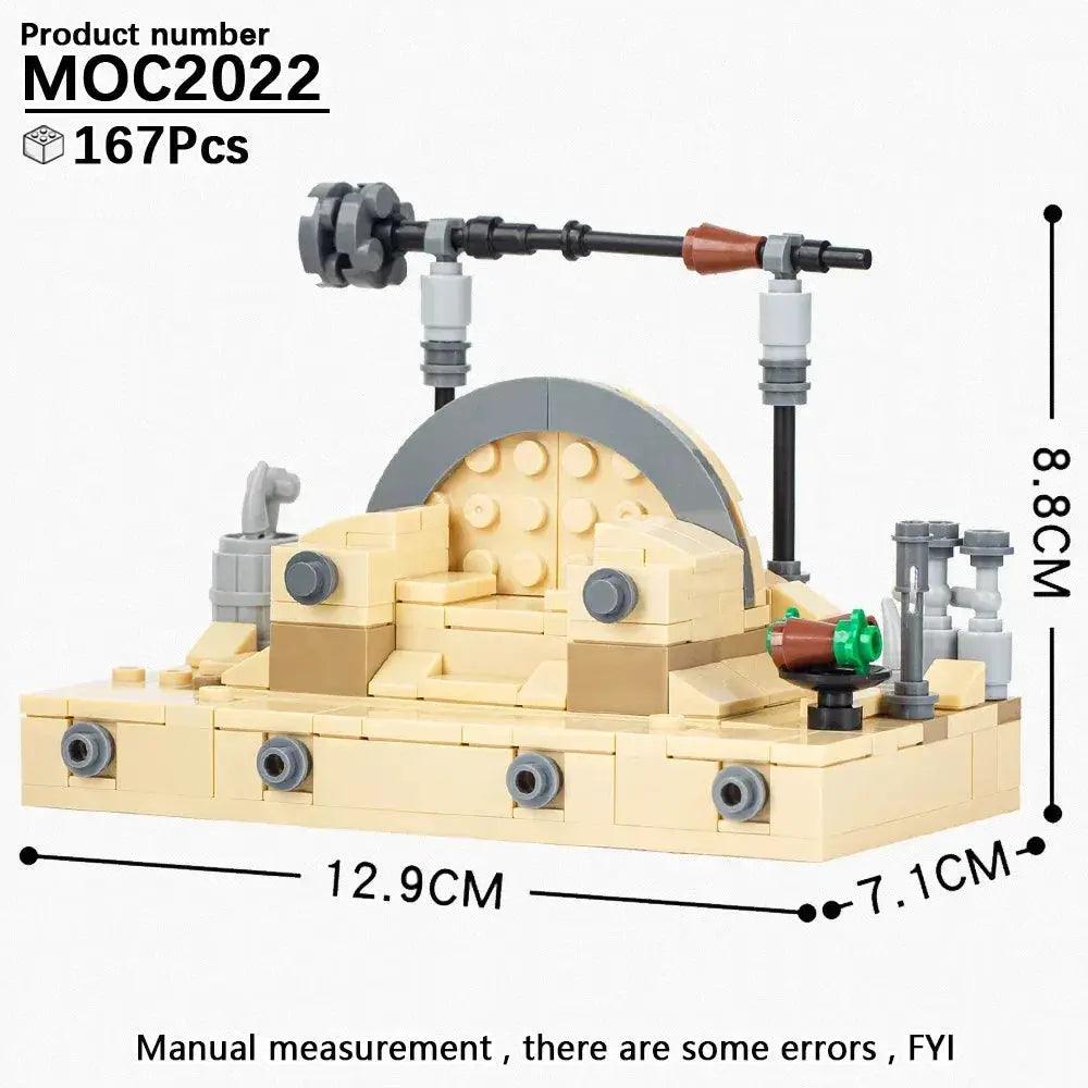 MOC Space War Dueling Arena Building Blocks Set Complete -  ToylandEU™