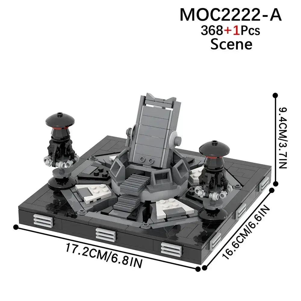  MOC Space War Dueling Arena Building Blocks Set Complete -  ToylandEU™