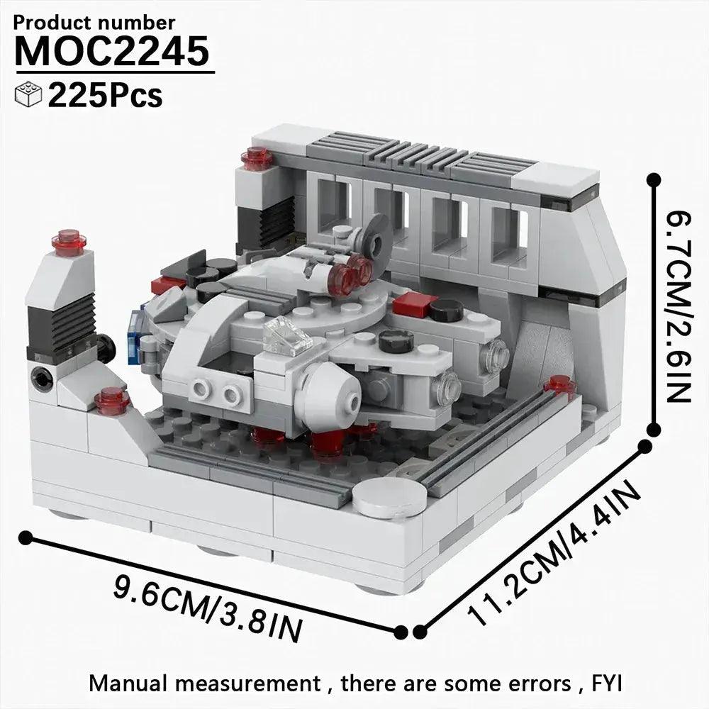  MOC Space War Dueling Arena Building Blocks Set Complete -  ToylandEU™
