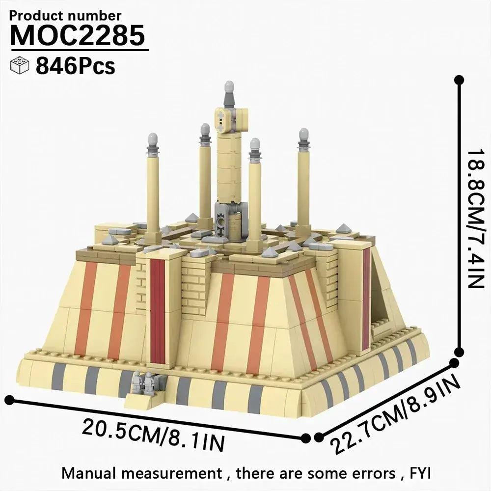  MOC Space War Dueling Arena Building Blocks Set Complete -  ToylandEU™