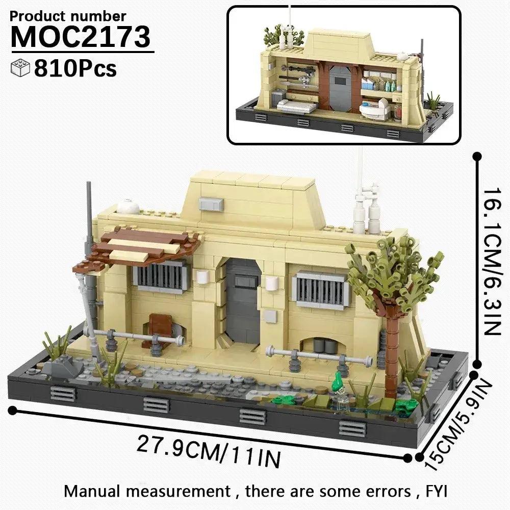  MOC Space War Dueling Arena Building Blocks Set Complete -  ToylandEU™