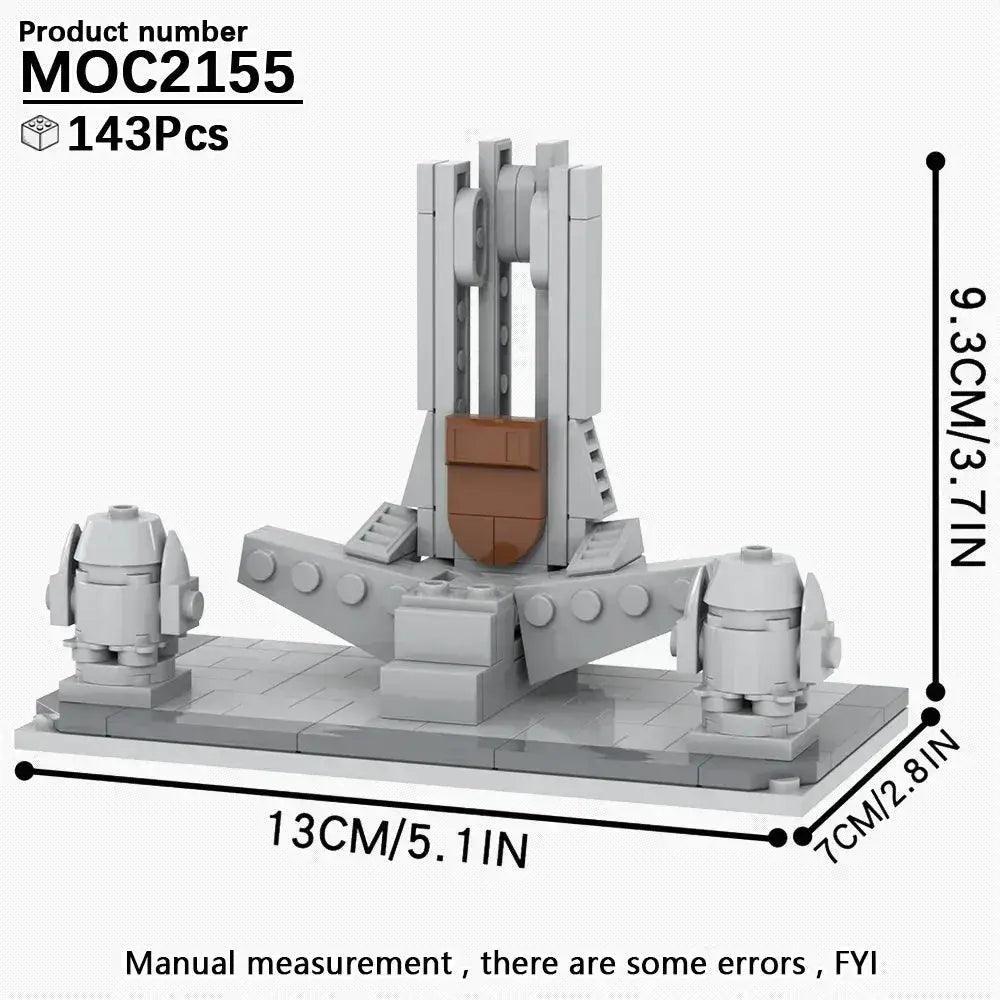  MOC Space War Dueling Arena Building Blocks Set Complete -  ToylandEU™
