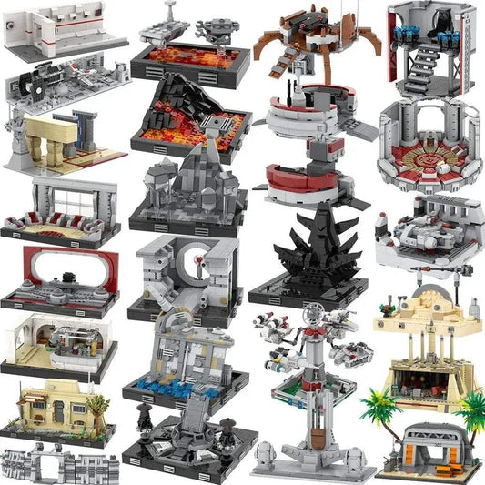  MOC Space War Dueling Arena Building Blocks Set Complete -  ToylandEU™