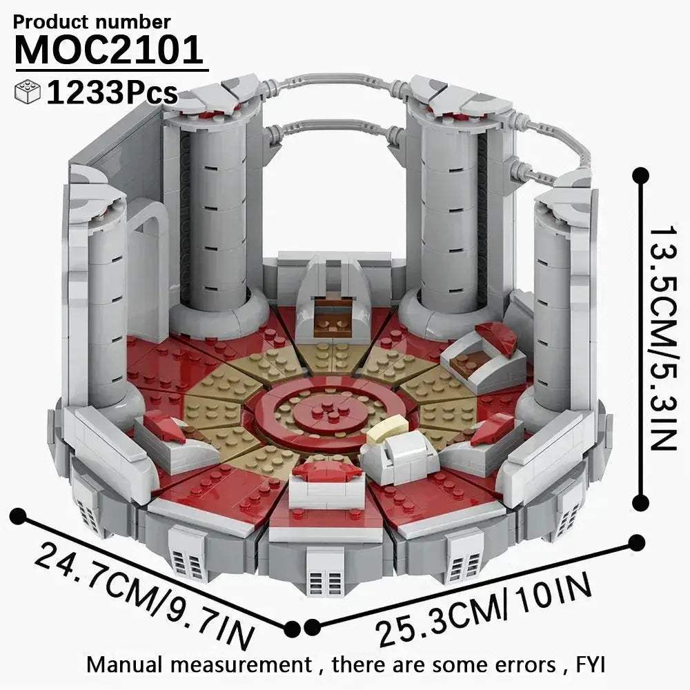 Space War Dueling Arena Building Blocks Set Complete - ToylandEU