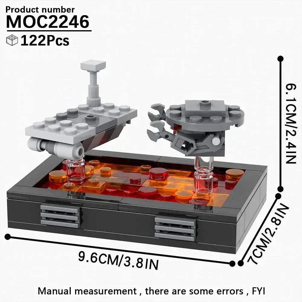 Space War Dueling Arena Building Blocks Set Complete - ToylandEU