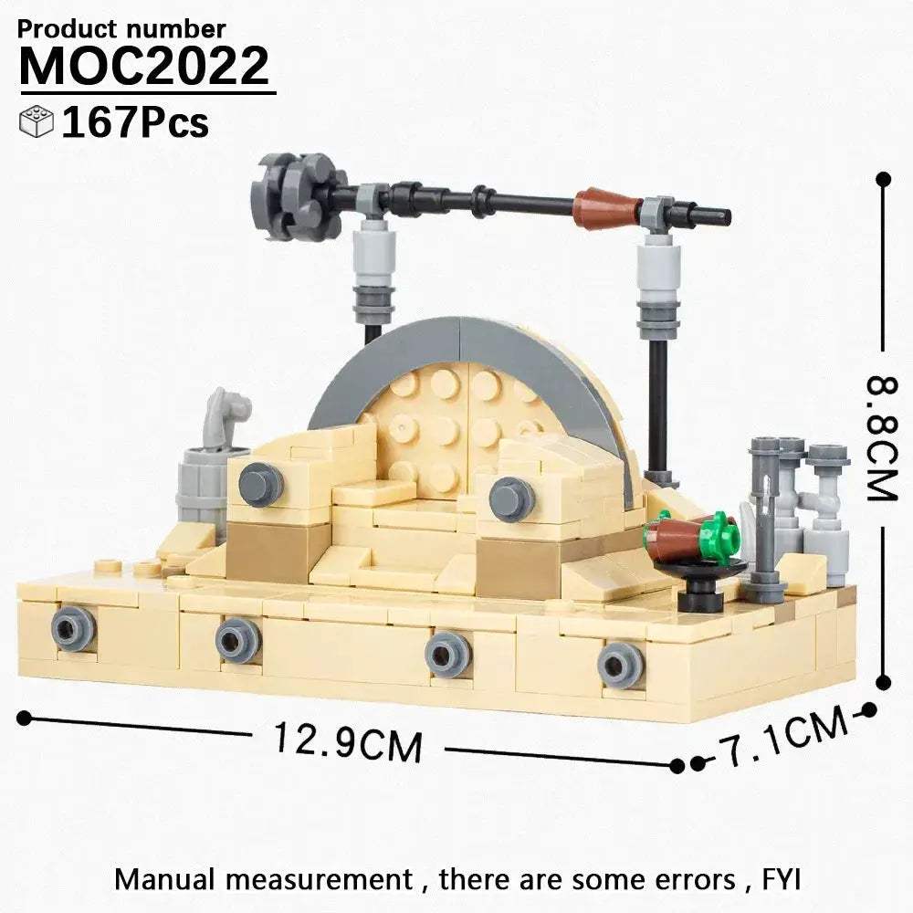 Space War Dueling Arena Building Blocks Set Complete - ToylandEU