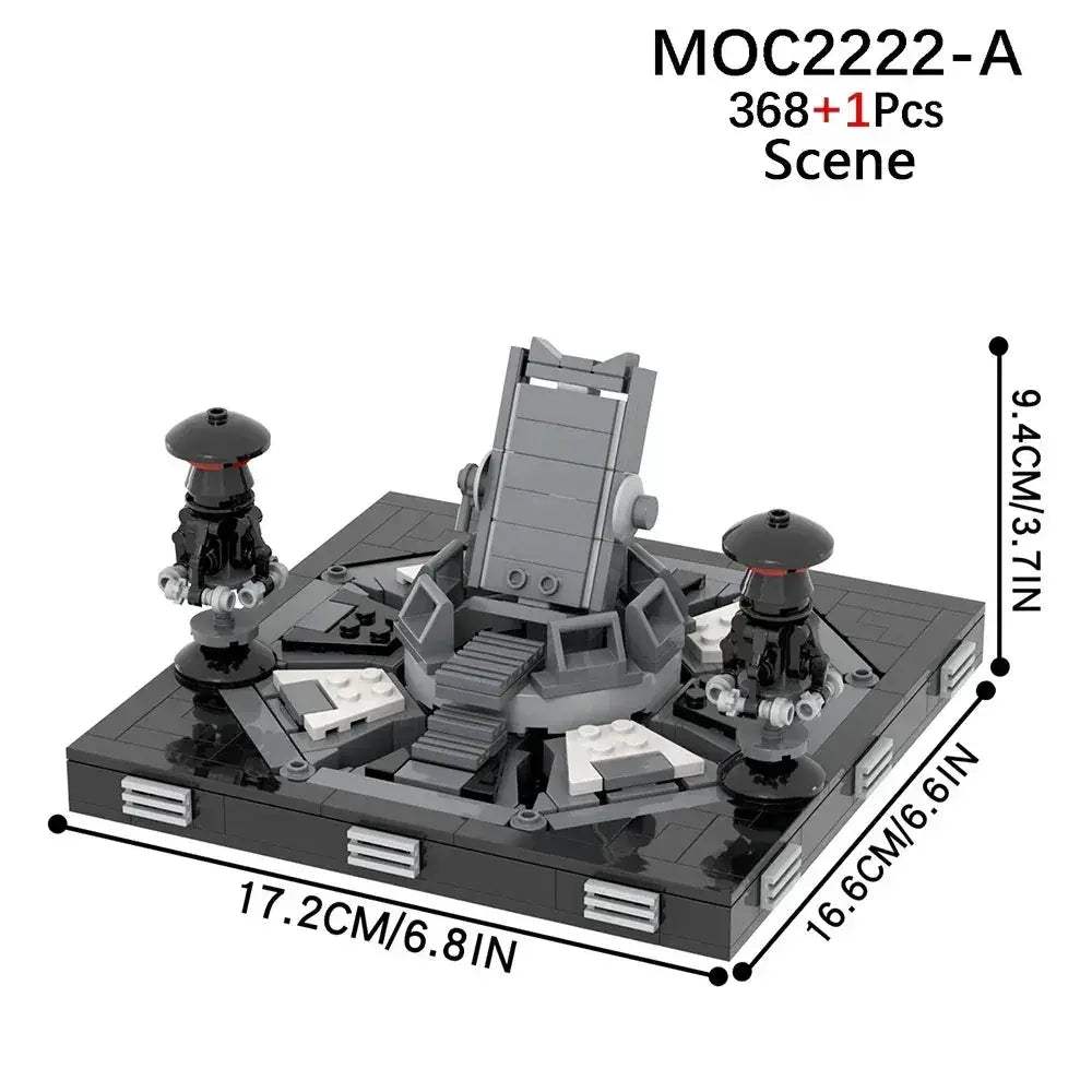 Space War Dueling Arena Building Blocks Set Complete - ToylandEU