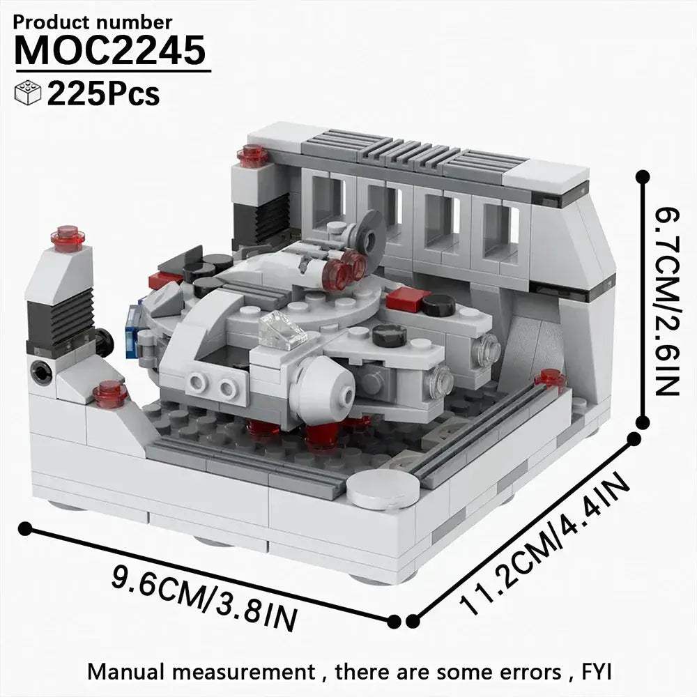 Space War Dueling Arena Building Blocks Set Complete - ToylandEU