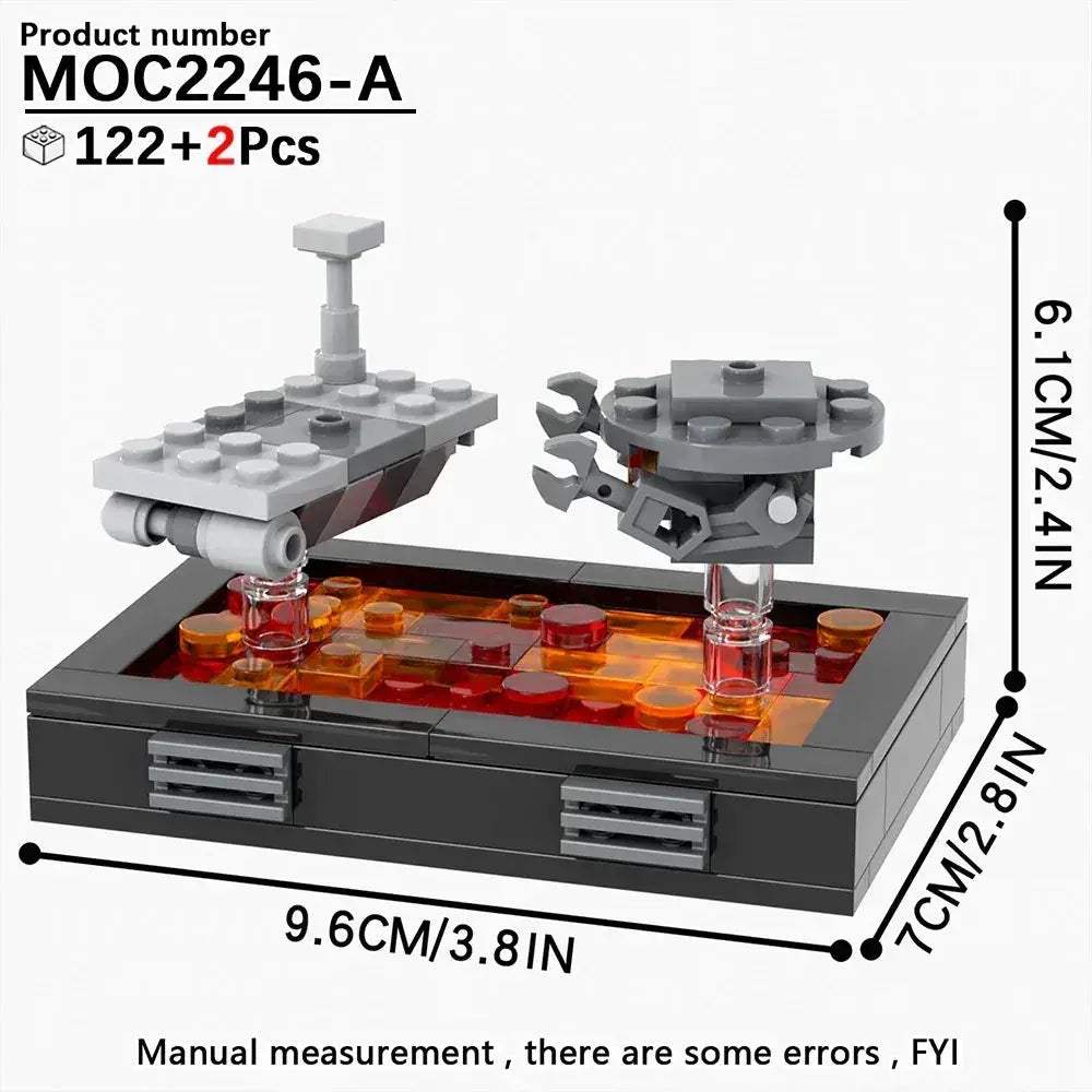 Space War Dueling Arena Building Blocks Set Complete - ToylandEU