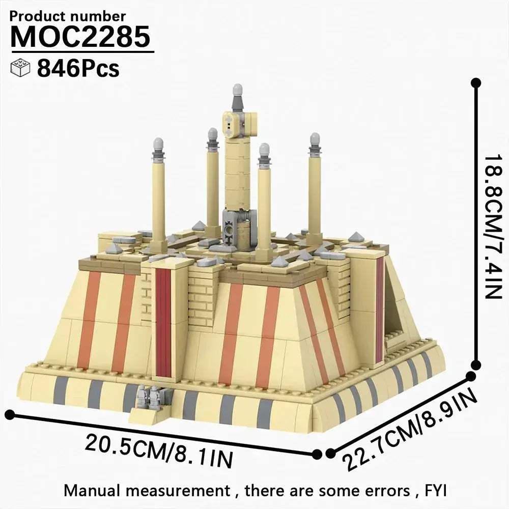 Space War Dueling Arena Building Blocks Set Complete - ToylandEU