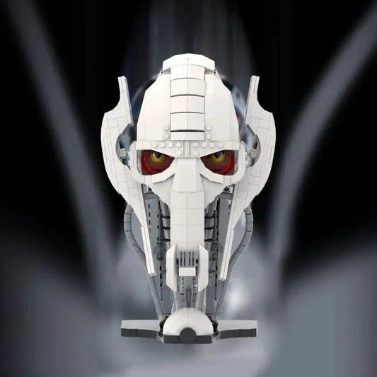  MOC Space War General Grievous Helmet Assembly Brick Building Bricks MOC Gift -  ToylandEU™