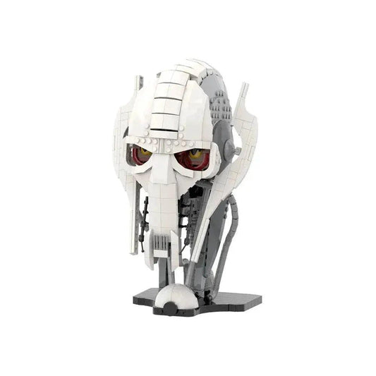  MOC Space War General Grievous Helmet Assembly Brick Building Bricks MOC Gift -  ToylandEU™