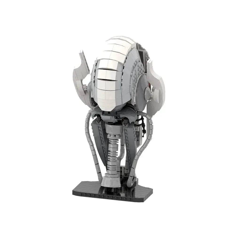  MOC Space War General Grievous Helmet Assembly Brick Building Bricks MOC Gift -  ToylandEU™