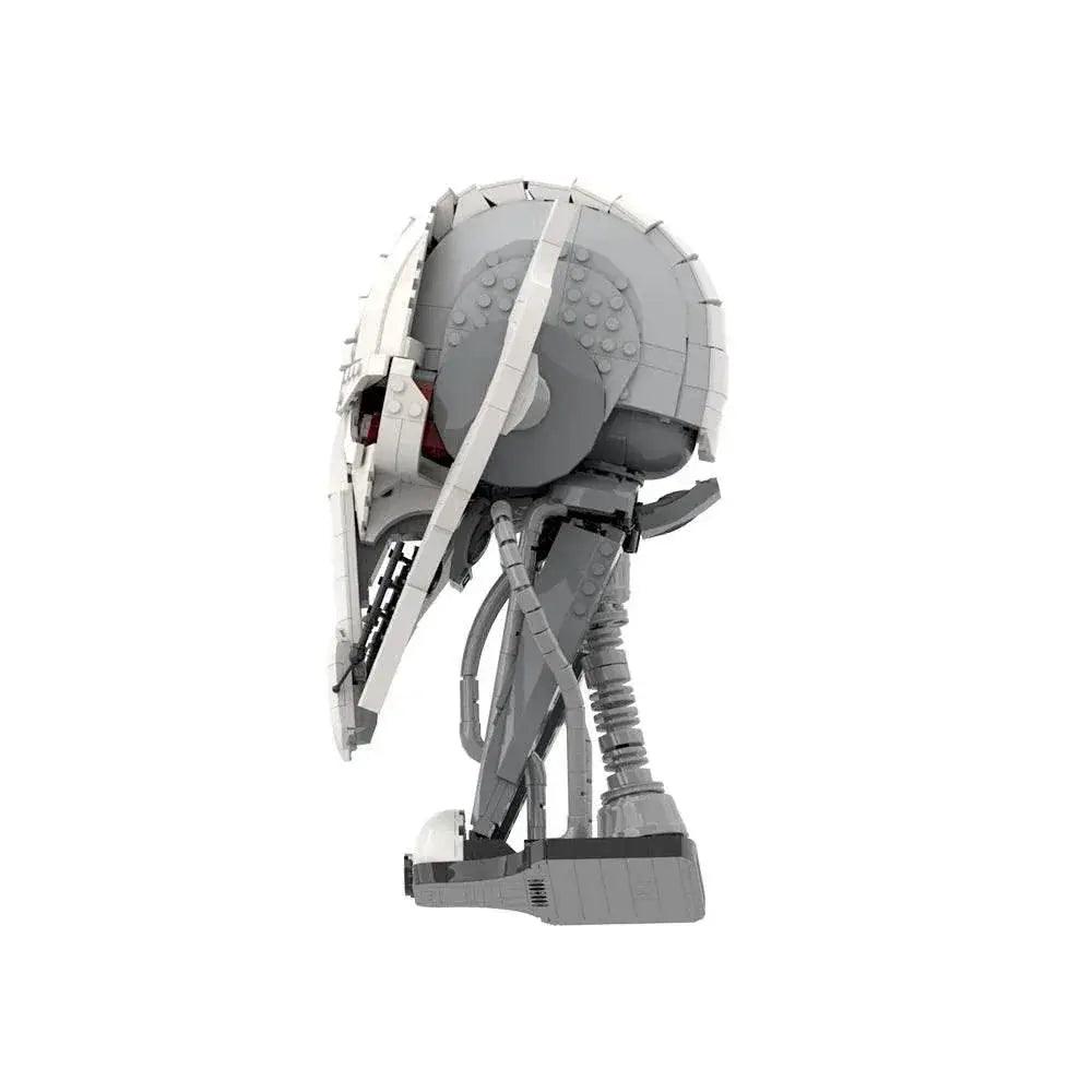  MOC Space War General Grievous Helmet Assembly Brick Building Bricks MOC Gift -  ToylandEU™