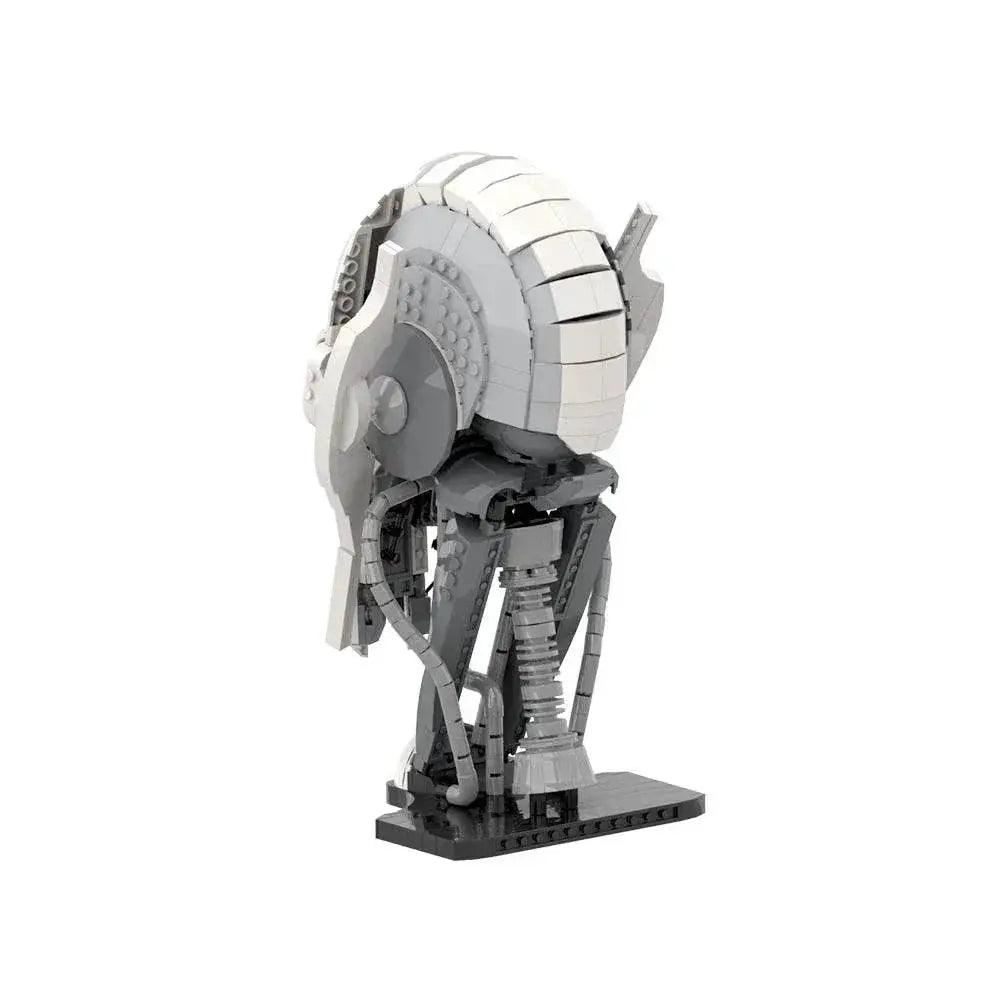  MOC Space War General Grievous Helmet Assembly Brick Building Bricks MOC Gift -  ToylandEU™