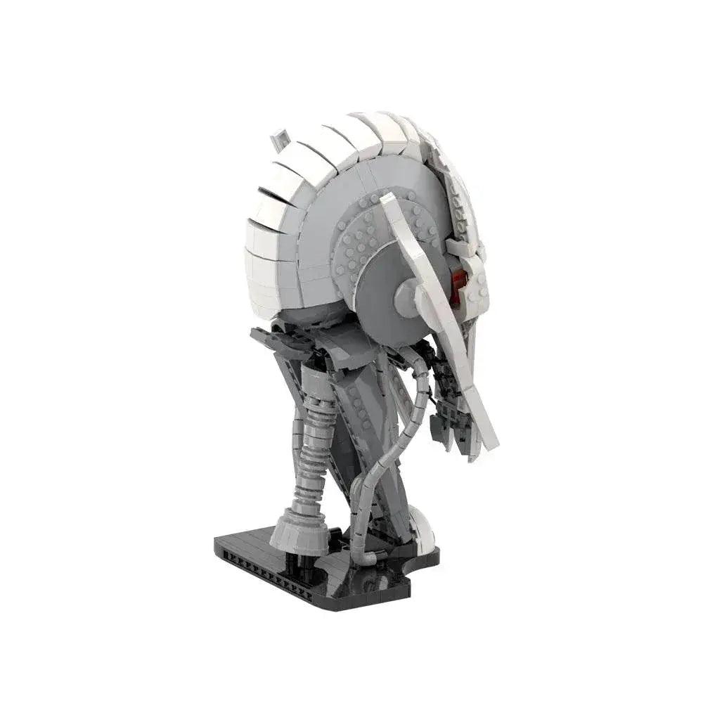  MOC Space War General Grievous Helmet Assembly Brick Building Bricks MOC Gift -  ToylandEU™
