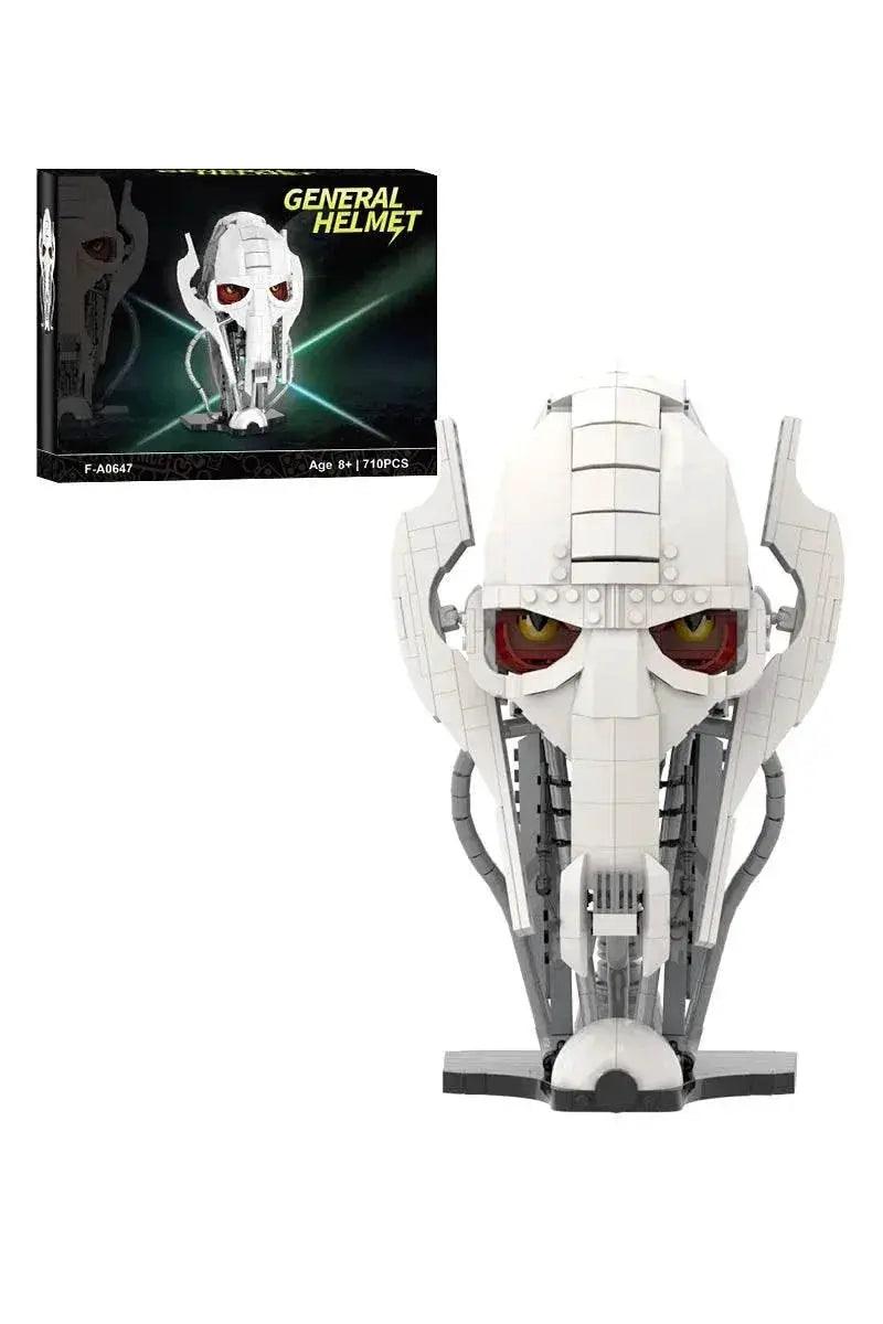  MOC Space War General Grievous Helmet Assembly Brick Building Bricks MOC Gift -  ToylandEU™